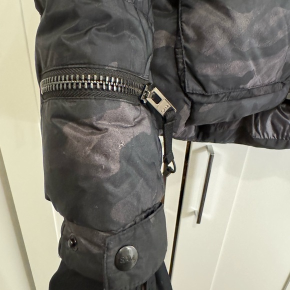 SAM. Camouflage Down Jacket - Picture 3 of 4
